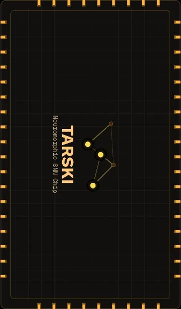 Tarski SNN Chip